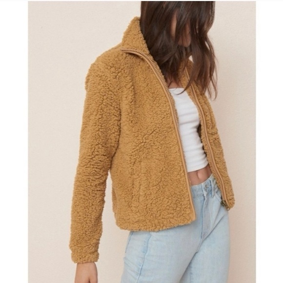 Jackets & Blazers - NWOT Garage Teddy Bear Jacket